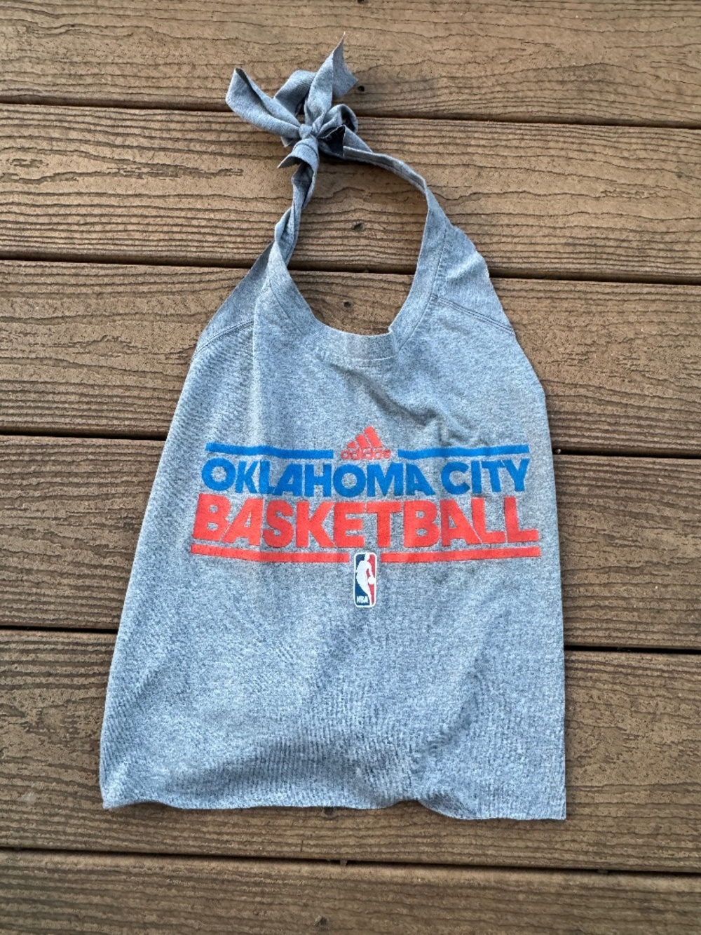 Oklahoma City Vintage halter top one size